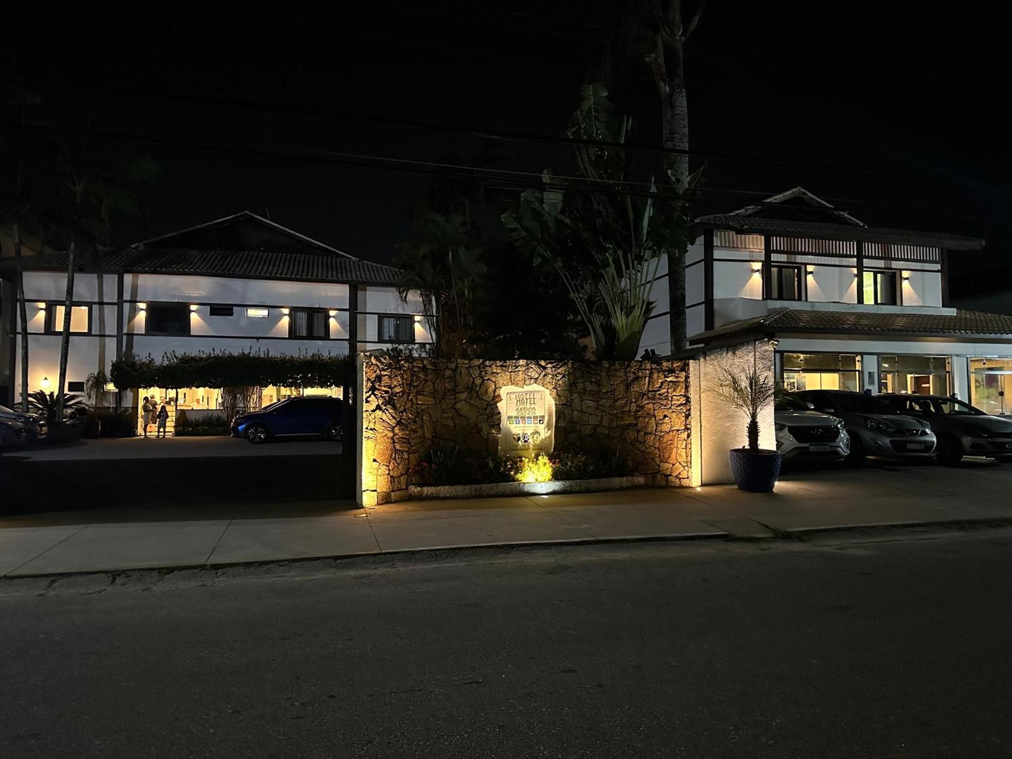 Hotel Ilhas da Grécia Guarujá Exterior foto